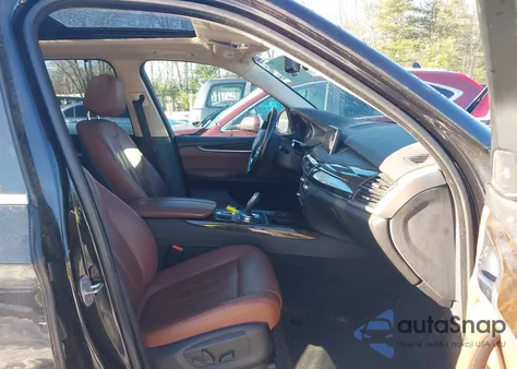 2014 BMW X5 xDrive35D из США, поврежденный, VIN 5UXKS4C50E0J96271